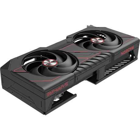 Karta graficzna Sapphire Radeon RX 9070 Pulse (czarna, 2x Display Port, 2x HDMI, RDNA4)