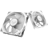 Wentylator odwróconej obudowy Asus tuf gaming tr120 argb (biały, 120 x 120 x 28 mm)