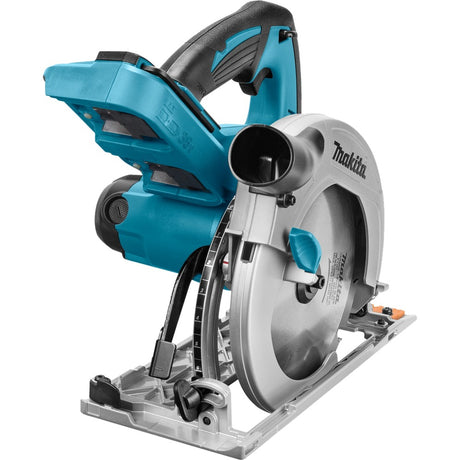 Piła tarczowa Makita dhs710zj 2x18v 190mm | bez akumulatorów i ładowarki w m-boxie - dhs710zj