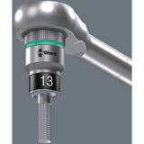 Zestaw narzędzi Wera metall-knarrensatz 8100sa 12hf 1 4 (28 sztuk)