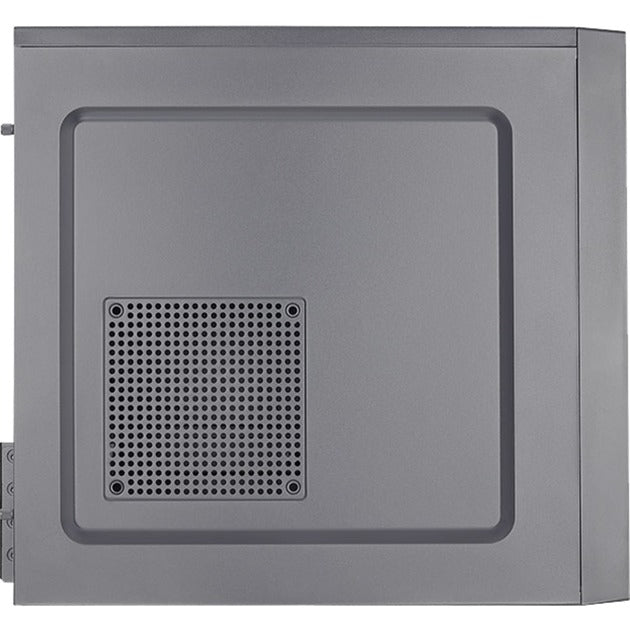 Obudowa mini tower Aerocool CS-108 (czarna | 2x USB-A)