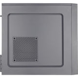 Obudowa mini tower Aerocool CS-108 (czarna | 2x USB-A)