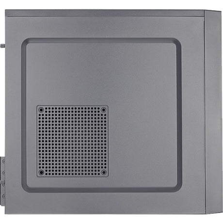 Obudowa mini tower Aerocool CS-108 (czarna | 2x USB-A)