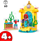 Lego Disney Princess - zabawka konstrukcyjna sceny muzycznej Ariel (43235)