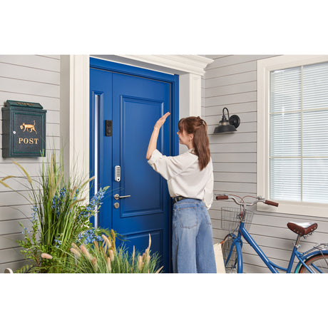 Inteligentny dzwonek wideo Aqara G410 Select (czarny, Wi-Fi, Bluetooth, Zigbee, Matter)