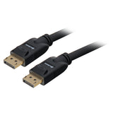 Kabel Sharkoon Displayport 1.3 (czarny, 1 metr, 4k)