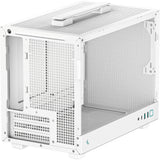Obudowa mini tower Deepcool ch160 (biała | 2x USB-A | 1x USB-C | szkło hartowane)
