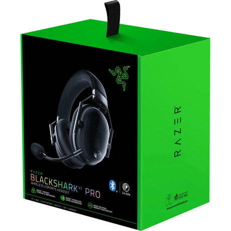 Nauszny zestaw słuchawkowy do gier Razer Blackshark V2 Pro (czarny, PC, Playstation 4, Xbox One, Nintendo Switch)