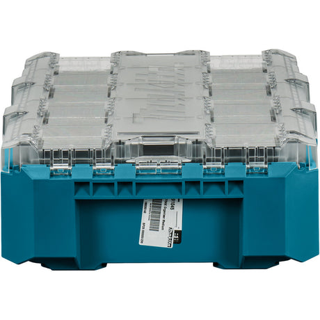 Makita Maktrak Organizer Medium P-91045 Skrzynka narzędziowa (niebieski czarny)