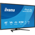 Monitor Iiyama prolite x4373uhsu-b2 42,5 4k UHD (czarny (matowy), hdmi, displayport, usb-c)