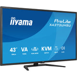 Monitor Iiyama prolite x4373uhsu-b2 42,5 4k UHD (czarny (matowy), hdmi, displayport, usb-c)
