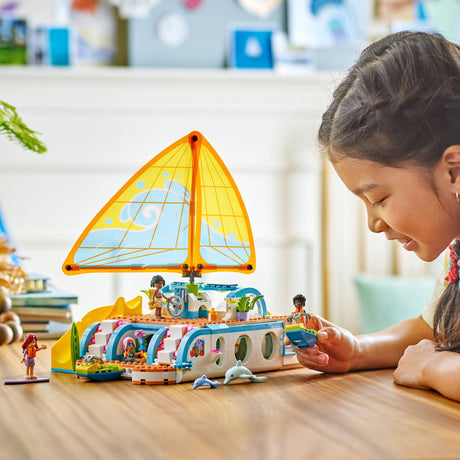 Lego Friends Wycieczka łodzią przygodowa zabawka dla dzieci - 42664