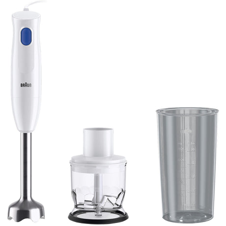 Blender ręczny Braun multiquick 1 mq10.201m (biały)