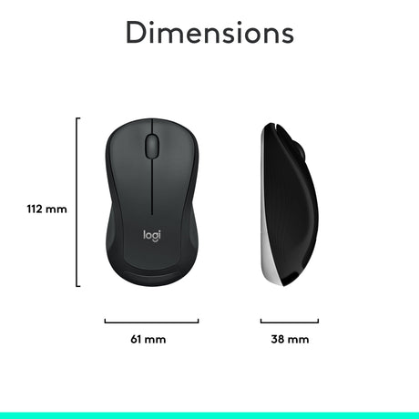 Zestaw bezprzewodowej klawiatury i myszy Logitech mk540 qwerty