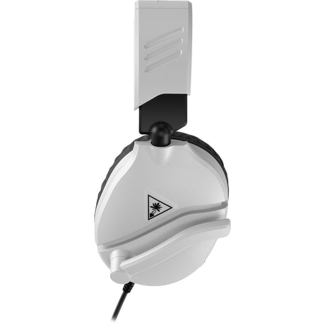 Zestaw słuchawkowy do gier nausznych Turtle Beach Ear Force Recon 70x White (2024) (biały, xbox series x|s, xbox one, ps4, ps5, switch, pc, mobile)