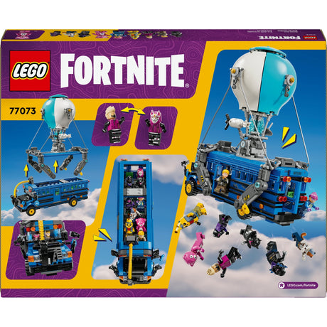 Lego Fortnite Battle Bus z gry wideo - 77073