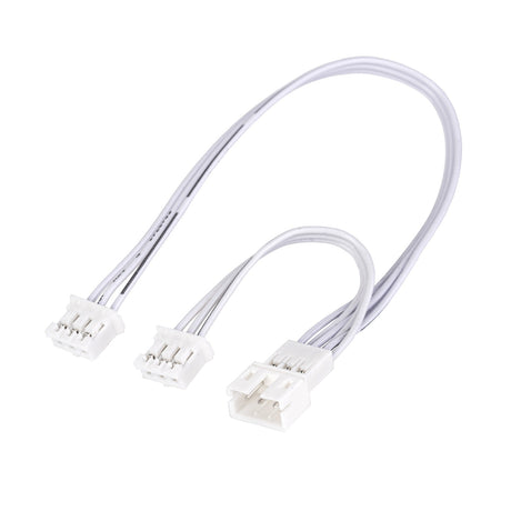 Wentylator obudowy Silverstone Shark Force 140 argb (biały, 140 x 140 x 25 mm, pwm, 4-1 pin argb (led 5 V))