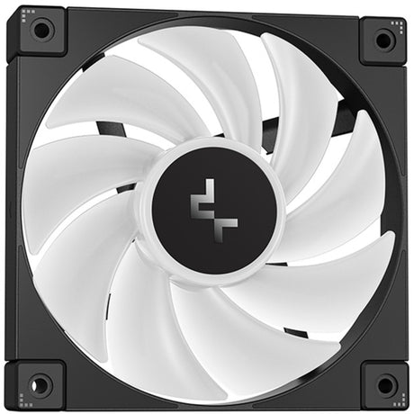Chłodzenie wodne Deepcool LP240 (czarne, 4-pinowe złącze wentylatora PWM)