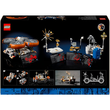 Lego technic łazik księżycowy apollo nasa lrv 42182