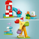 Lego ® duplo® Jarmark Świnki Peppy - zabawki dla najmłodszych - 10453