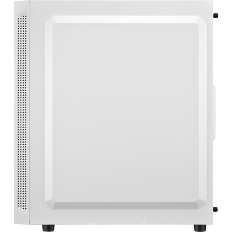 Obudowa midi tower Sharkoon rgb slider (biała | 3x usb-a | rgb | szkło hartowane)