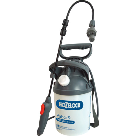 Opryskiwacz ciśnieniowy Hozelock 5310 pulsar viton 5 litrów (biało-szary)