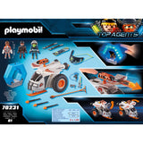 Playmobil najlepsi agenci - zabawki do budowania skuterów śnieżnych zespołu szpiegowskiego (70231)