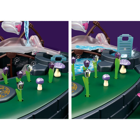 Playmobil Ayuma - zabawka konstrukcyjna magiczne źródło energii (70800)