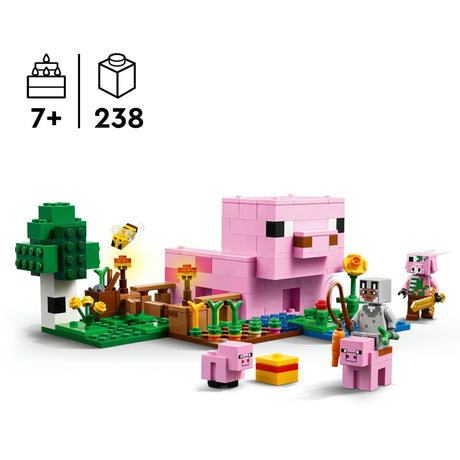 Lego Minecraft Dom Prosiaczka - 21268