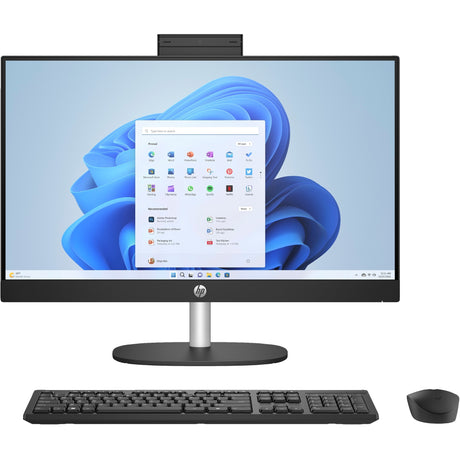 Komputer HP AIO 24-CR0055ND (895R1EA) All-in-One (czarny | i5-1335u | Iris XE Graphics | 8 GB | 512 GB SSD)