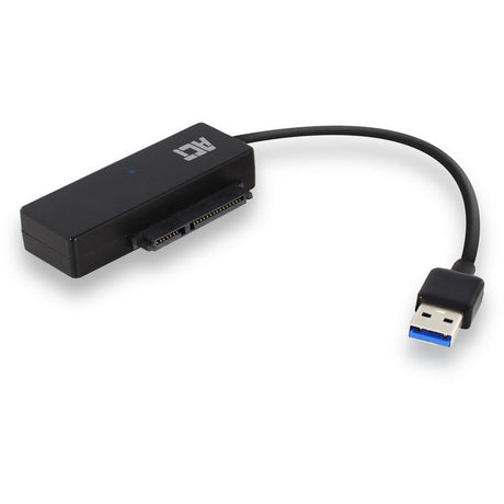 Act Connectivity Kabel przejściowy USB 3.2 Gen1 na 2.5 3,5 cala SATA do dysku SSD HDD (czarny, USB 3.2 (5 Gbit s))