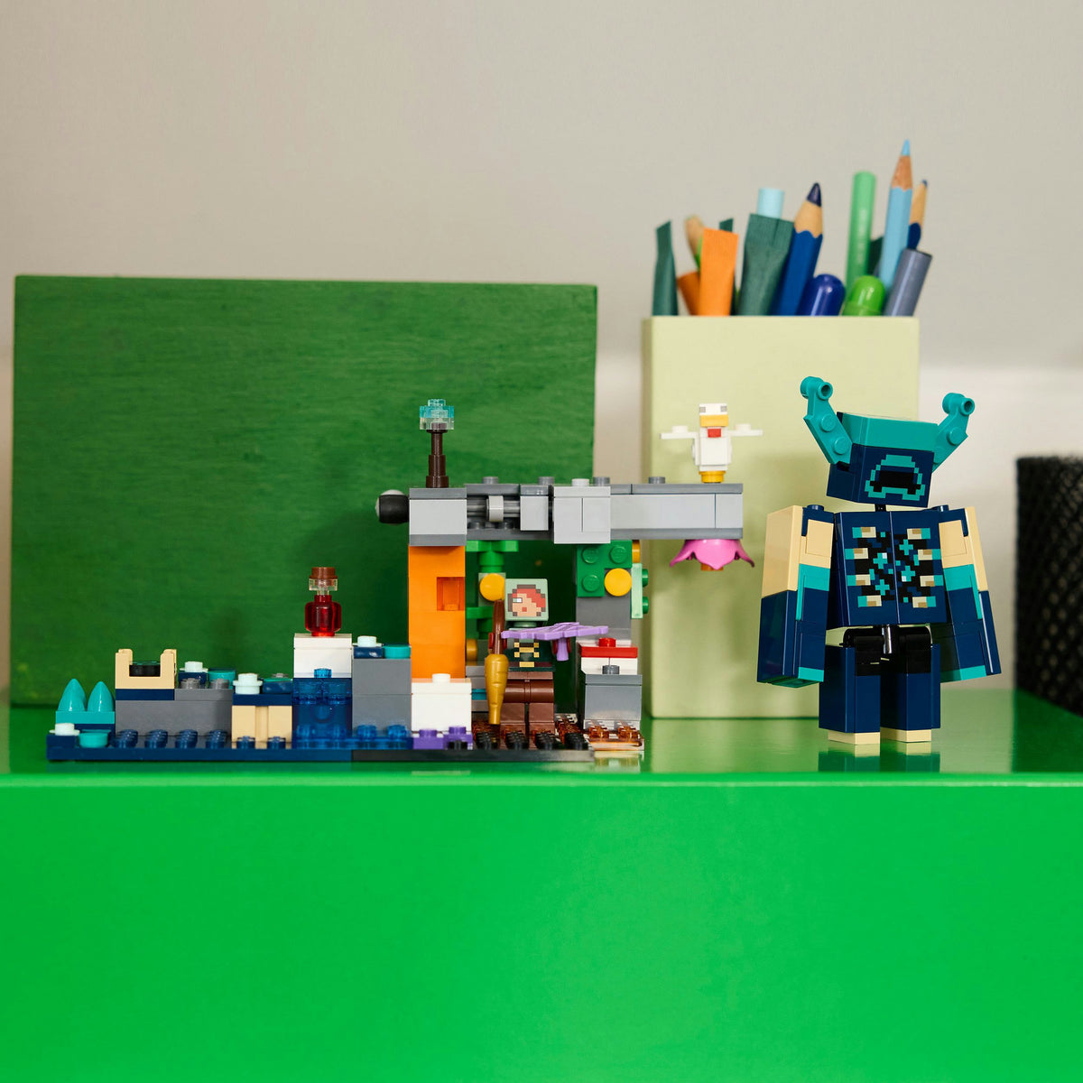 Lego ® Minecraft® Spotkanie z przełożonym - 21274