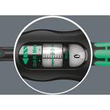 Klucz dynamometryczny Wera Click-Torque 5 z grzechotką odwracalną (czarno-zielony)