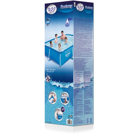 Basen Bestway Steel Pro 259 x 170 x 61 cm
