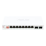 Przełącznik Asus qg-u1080 2.5ge unm 08 (biały)