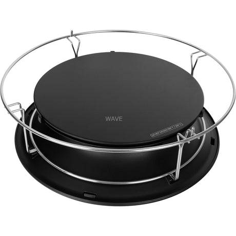 Kamado joe slōroller z rusztem do gotowania ze stali nierdzewnej do wkładanej kratki Classic i ii