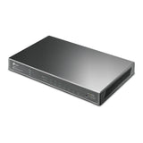 Przełącznik Tp-Link Omada SG2008P 8-portowy Gigabit Jetstream Smart Switch (czarny, 4x PoE+)