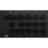 Nzxt c1500 platynowy modułowy zasilacz 1500 W (czarny, 2x 12v-2x6, 6x pcie)