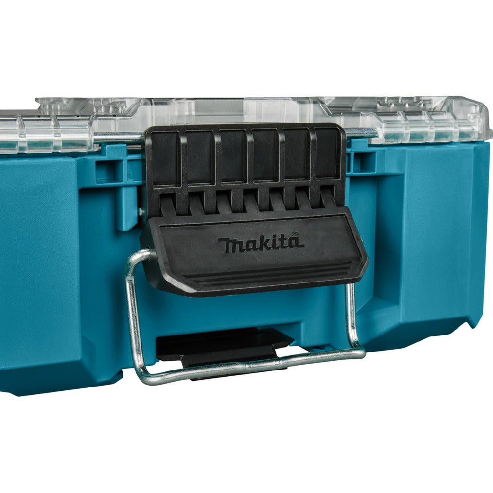 Makita Maktrak Organizer Compact P-91067 Skrzynka narzędziowa (niebieski czarny)