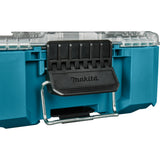Makita Maktrak Organizer Compact P-91067 Skrzynka narzędziowa (niebieski czarny)