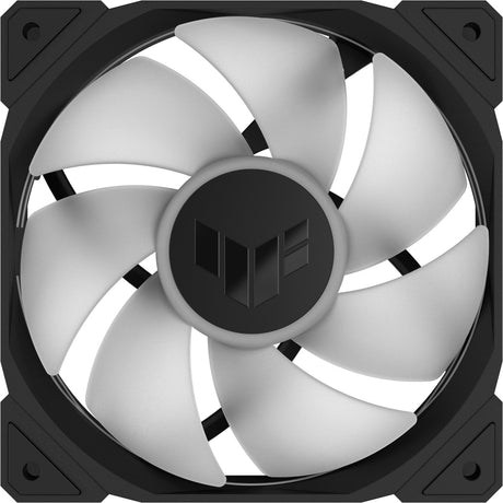 Wentylatory do obudowy Asus tuf gaming tr120 argb (czarne, 3 sztuki, 120 x 120 x 25 mm)