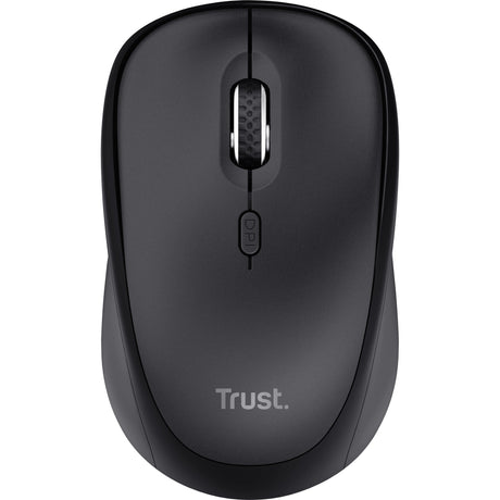 Zestaw stacjonarny z bezprzewodową klawiaturą i myszą Trust Ody II Silent (czarny, układ US (QWERTY), membrana, 100%, 800 dpi - 1600 dpi)