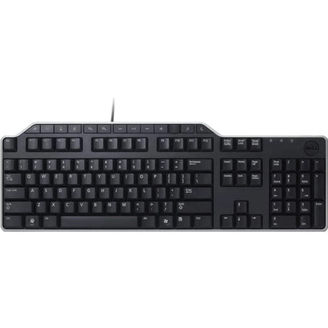 Klawiatura przewodowa Dell kb-522 (czarna, układ amerykański (qwerty))
