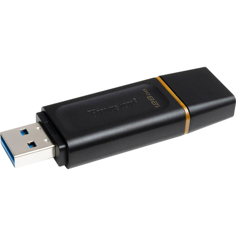 Pendrive Kingston Data Traveller exodia 128 GB (czarno-żółty, DTX 128 GB)