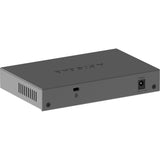 Przełącznik Netgear 8-portowy gigabit plus (gs108e-400eus) (szary, niezarządzany)