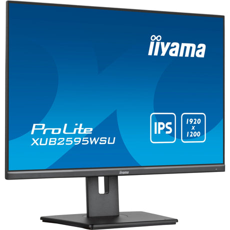 Monitor Iiyama prolite xub2595wsu-b5 25 (czarny, HDMI, Display Port, VGA, 2x USB-A, USB-B)