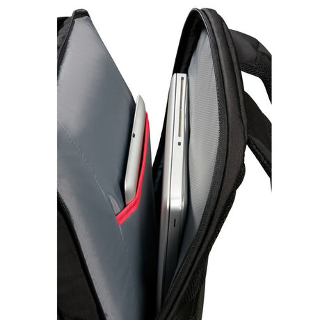 Torba na laptopa na kółkach Samsonite 17,3" czarna