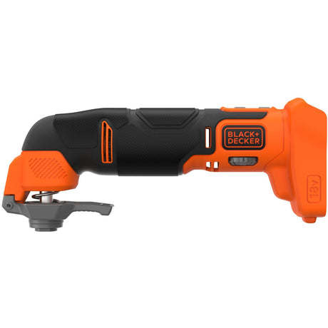 Narzędzie wielofunkcyjne Black+decker bdcos18n-xj 18 V z oscylacyjnym narzędziem wielofunkcyjnym (pomarańczowo-czarny, akumulator i ładowarka nie wchodzą w skład zestawu)