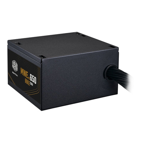 Zasilacz Cooler Master mwe 650 bronze v3 650 W (czarny, 4x pcie)