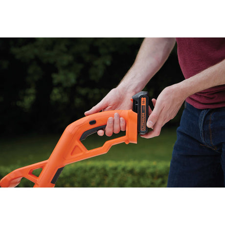 Podkaszarka do trawy Black+decker st1823b-xj 18 V afs 25 cm (pomarańczowo-czarna, akumulator i ładowarka nie wchodzą w skład zestawu)